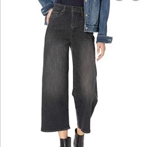 Levi’s mile high wide leg jean